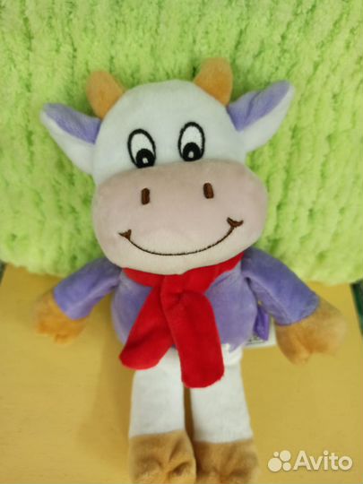 Новая мягкая игрушка:Корова Милка