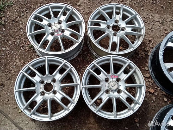 Литые диски R14 4x100