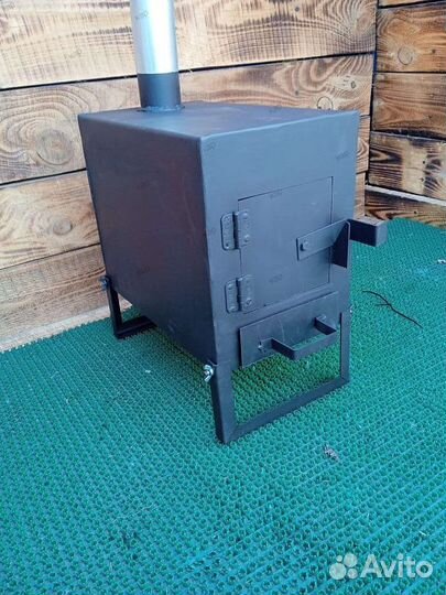 Печь в палатку (для рыбалки )