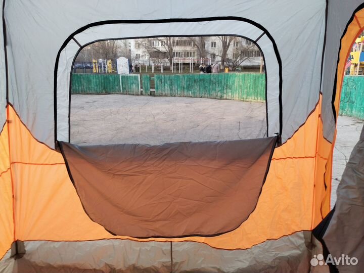 Палатка туристическая 6 местная