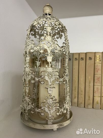 Подсвечник винтажный