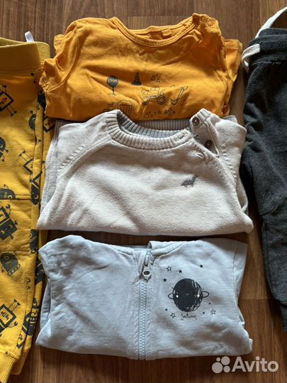 Детские вещи для мальчика 80