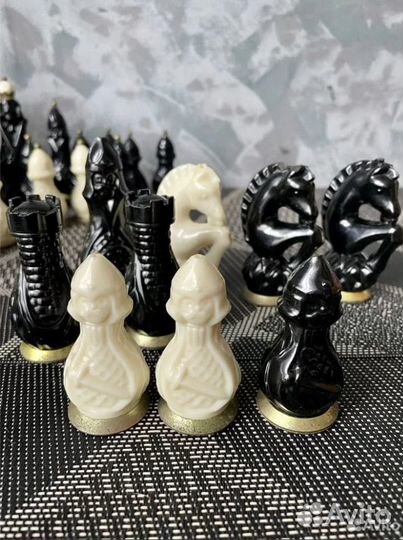 Шахматы сибирский сувенир СССР