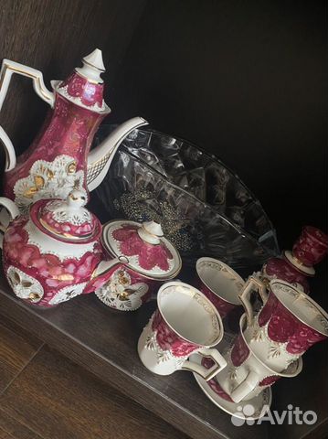 Фарфоровый сервиз с позолотой ставрополь