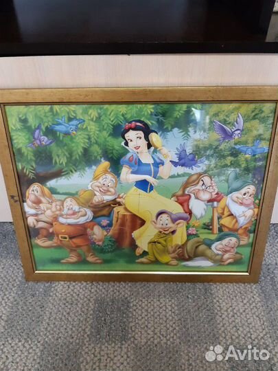 Картина из пазл