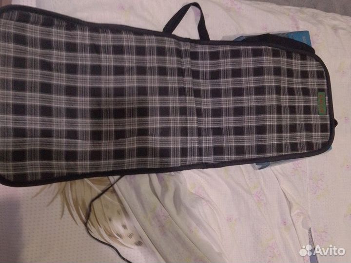 Накидка на сиденье с подогревом со спинкой