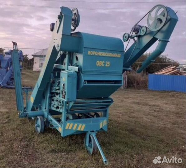 Зерноочиститель Воронежсельмаш ОВС-25, 2023