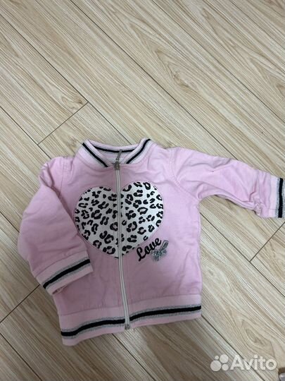 Одежда для девочки пакетом 80 86