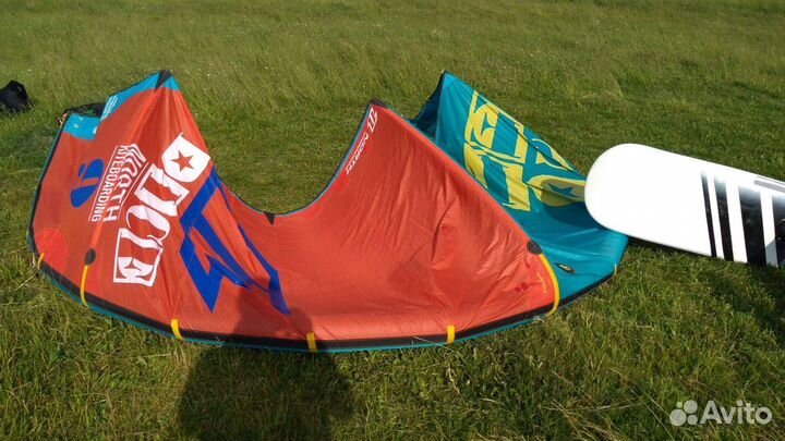 Кайт North dice 9м