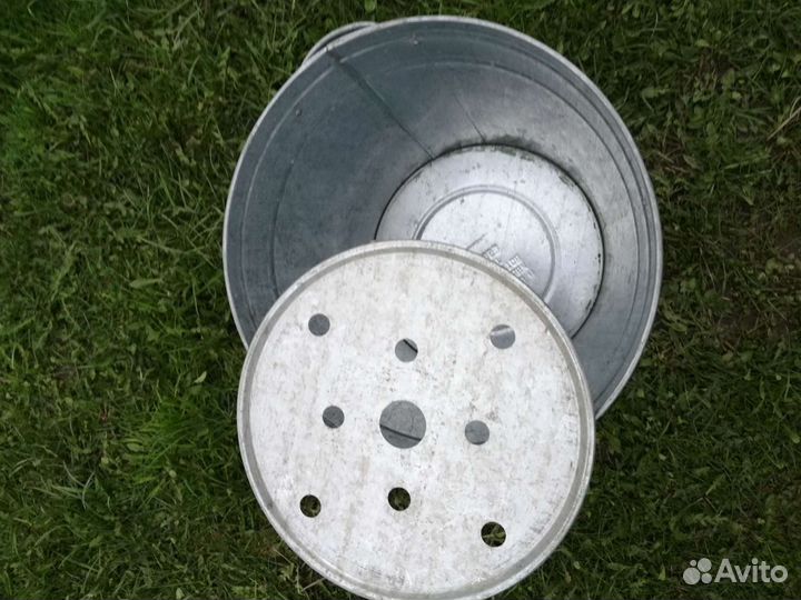 Бак оцинкованный