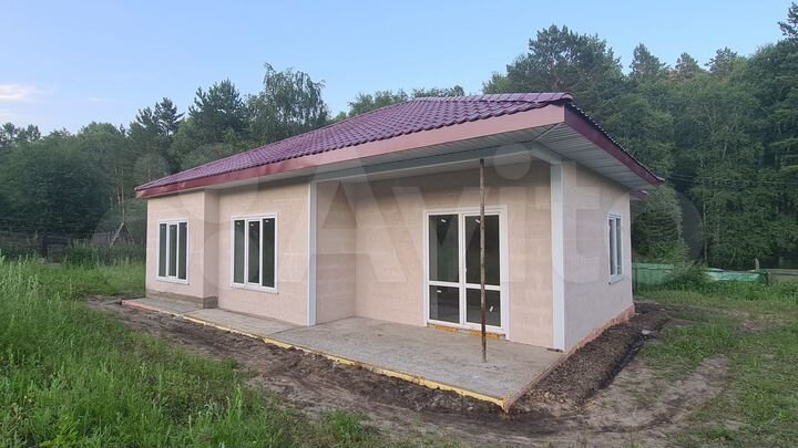 Дом 125 м² на участке 9 сот.