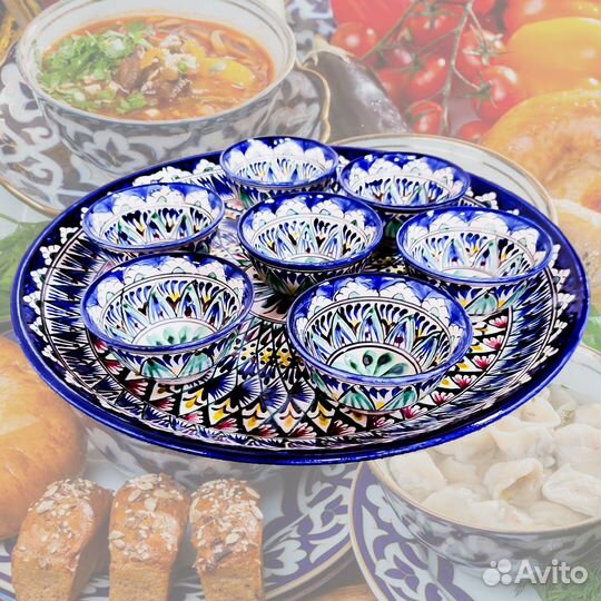 Узбекская посуда ляган 38см