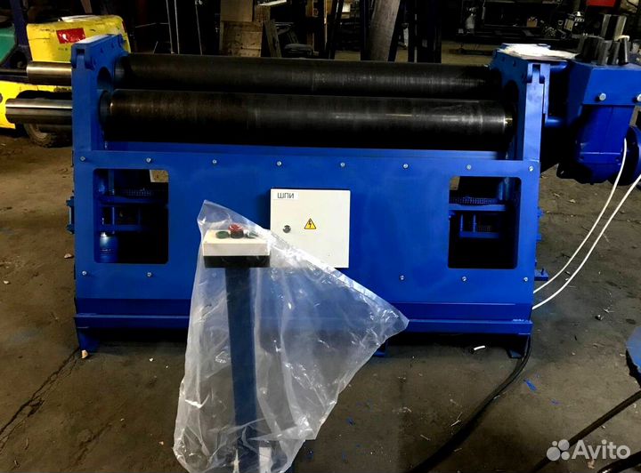 Вальцовочный станок 1550х10мм от производителя