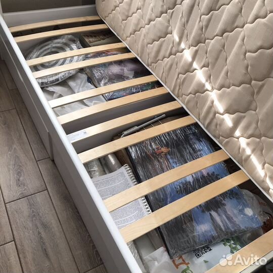 Детская кровать с матрасом Аскона