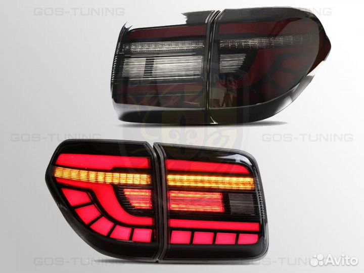 Задние фонари Ниссан Патрол Y62 (2010-2021)