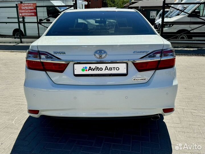 Toyota Camry 2.5 AT, 2016, 167 542 км