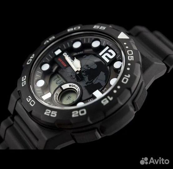 Наручные часы мужские Casio AEQ-100W-1B новые