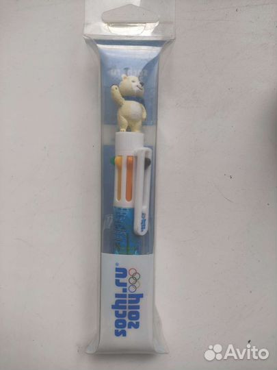 Ручка подарочная Олимпиада Сочи 2014