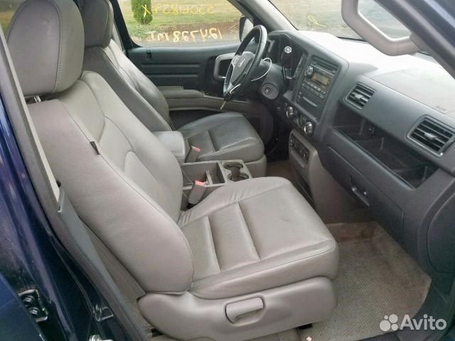 Разбор на запчасти Honda Ridgeline