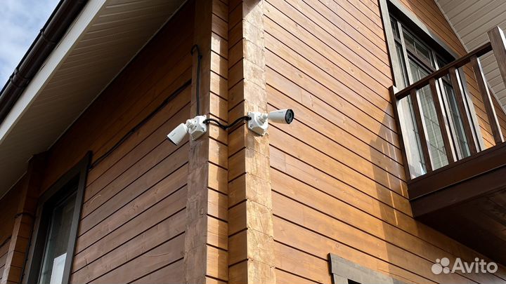 Комплект видеонаблюдения / установка