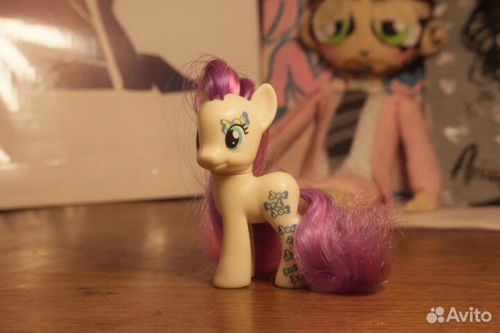 My little pony свит дропс бон бон