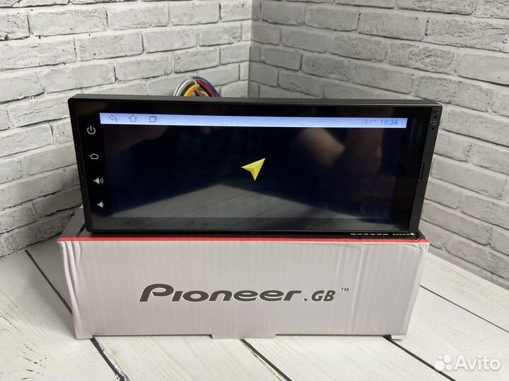 Андроид магнитола 1din с экраном