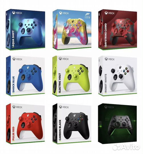 Геймпады оригинальные на Xbox Series (магазин)