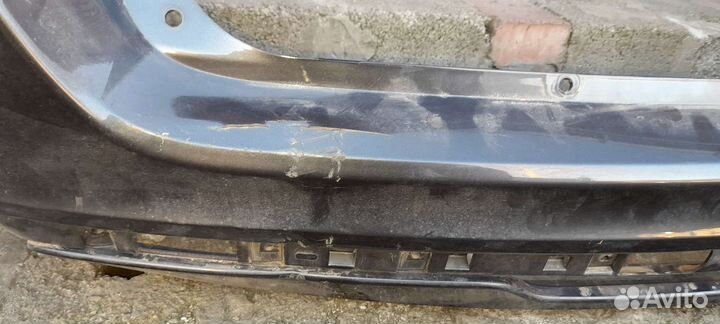 Задний бампер LADA granta лифтбек