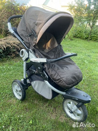 Прогулочная коляска peg perego gt3