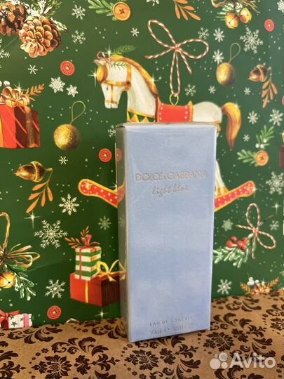 Туалетная вода dolce gabbana light blue