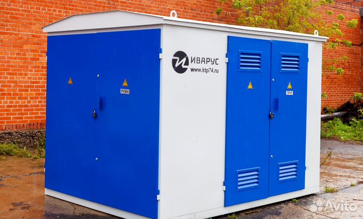 Киосковая трансформаторная подстанция 1000 ква