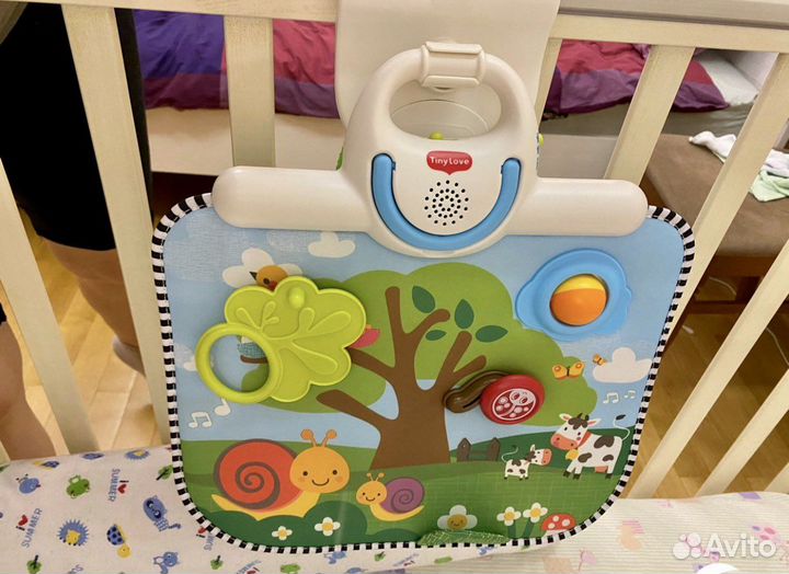Мобиль tiny love, развивающий центр, ночник
