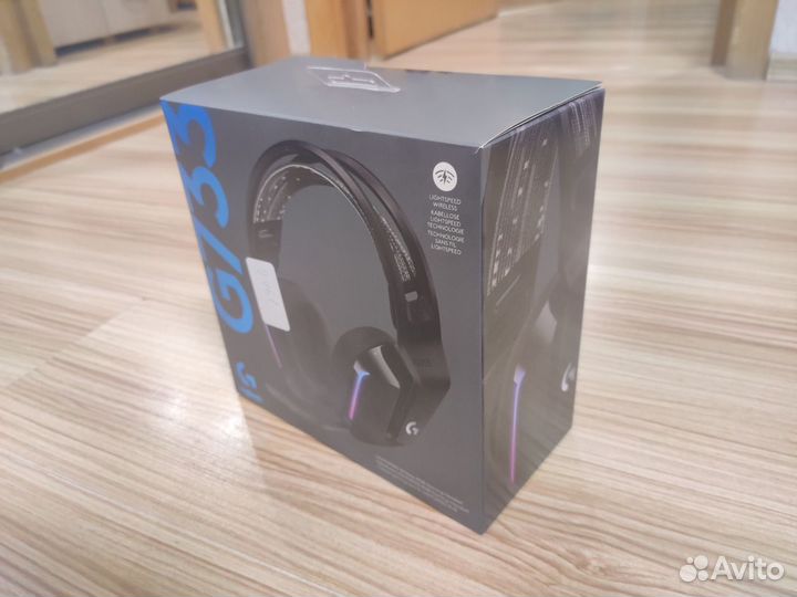 Игровая беспроводная гарнитура/наушники Logitech G