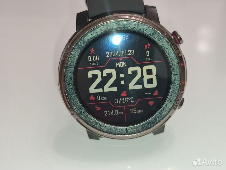 Amazfit stratos 3