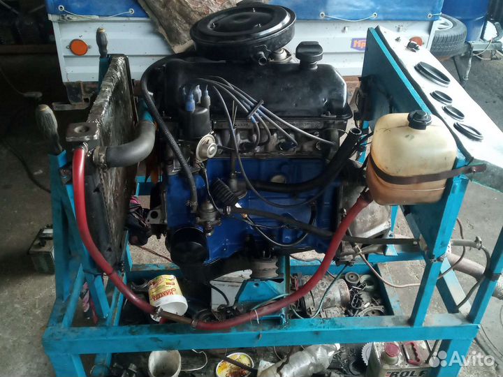 Двигатель Ваз 2103
