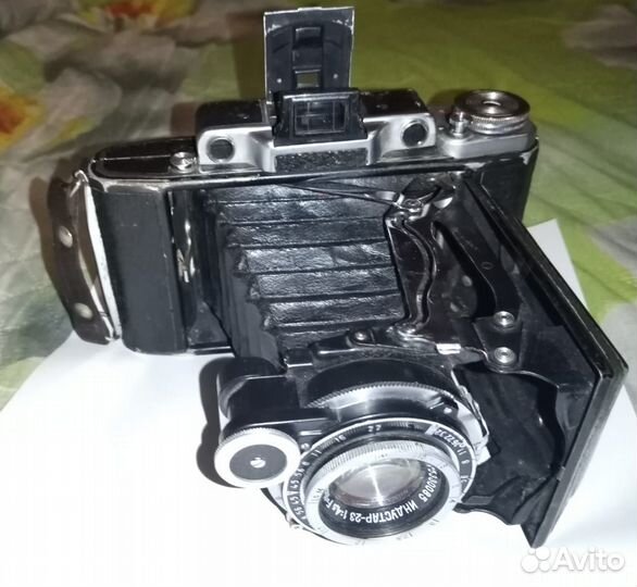 Фотоаппарат-Гармошка 1953 г 