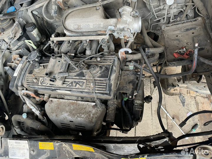 Разбор lifan breeze