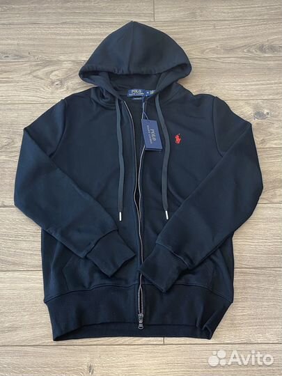 Худи Polo Ralph Lauren на молнии два цвета