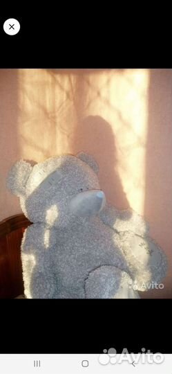 Мишка тедди me to you