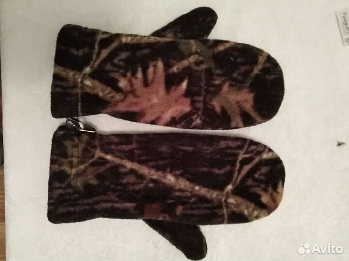 Варежки росомаха