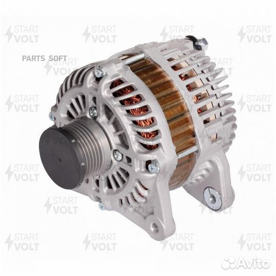 Генератор для а/м Nissan Qashqai J10 (06) 2.0i 120A (LG 1419)