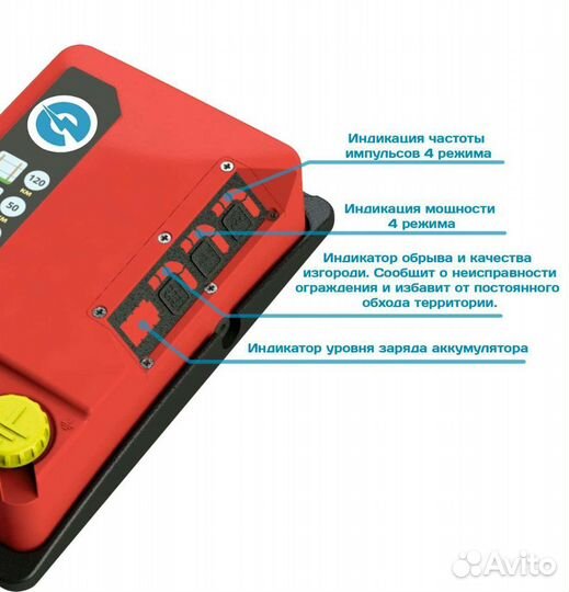 Электропастух Зевс nano 3Дж (до30км)