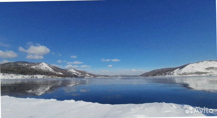 На зимний Байкал путевка экспедиция 5-9 дней