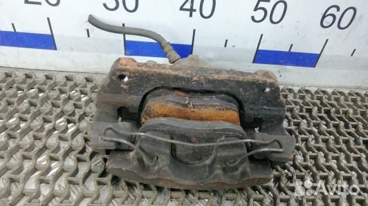 Суппорт тормозной передний левый renault megane 3