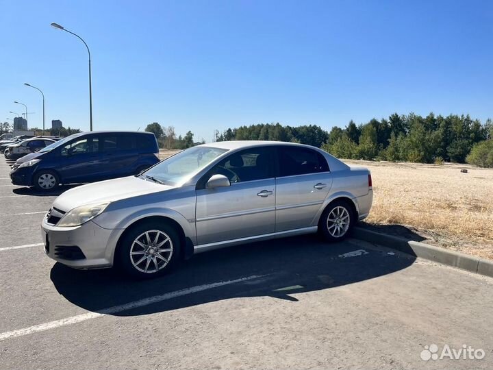 Opel Vectra 2.2 AT, 2007, битый, 159 000 км