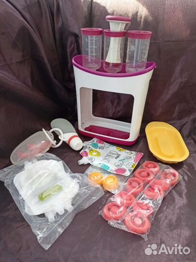 Фасовачная станция для детского пюре