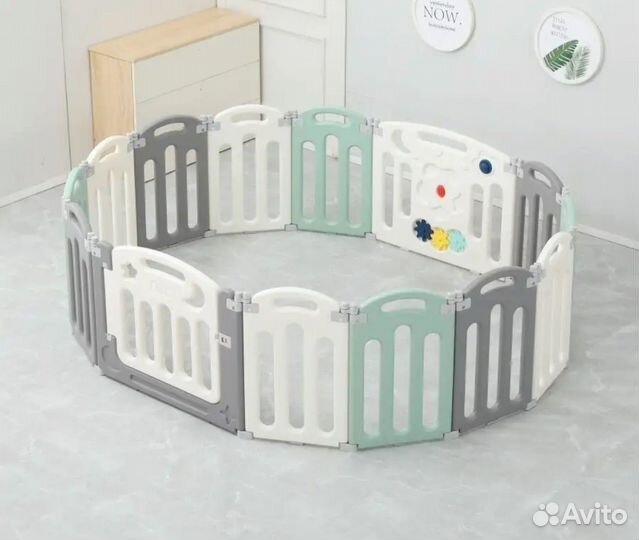 Детский манеж unix