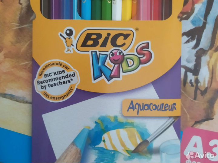 Набор юного художника. Новое