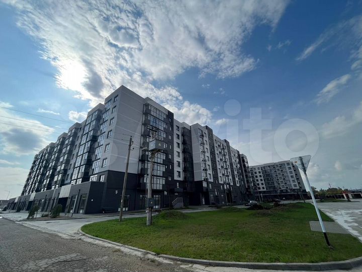 Квартира-студия, 29,1 м², 2/8 эт.