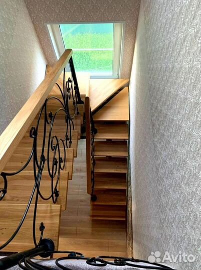 Поворотная лестница